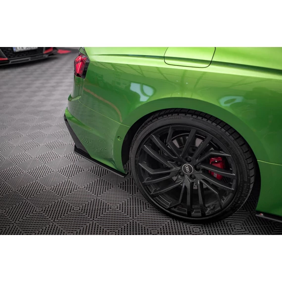 Street Pro Hátsó Oldalsó Splitter Audi RS5 F5 Facelift