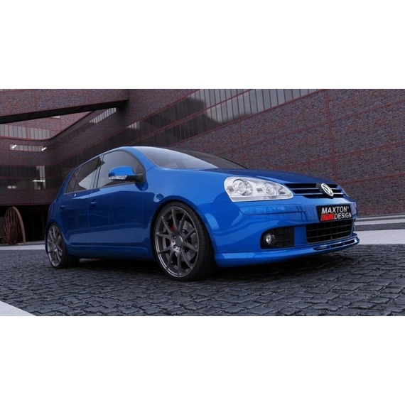 FRONT BUMPER SPOILER VW GOLF V VOTEX LOOK