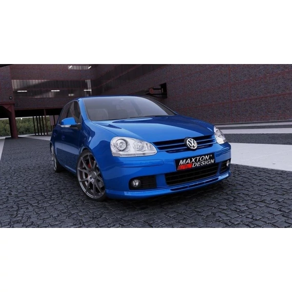 FRONT BUMPER SPOILER VW GOLF V VOTEX LOOK