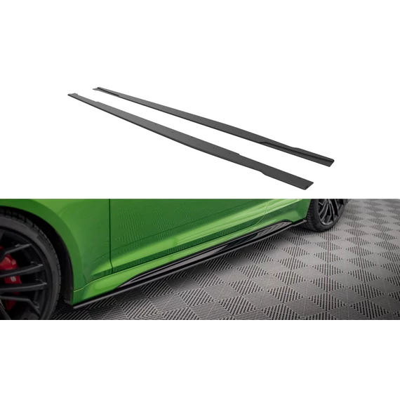 Street Pro Oldalsó szoknyák Diffúzorok Audi RS5 Coupe F5 Facelift