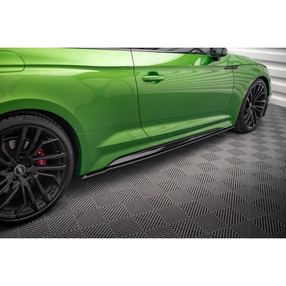 Street Pro Oldalsó szoknyák Diffúzorok Audi RS5 Coupe F5 Facelift