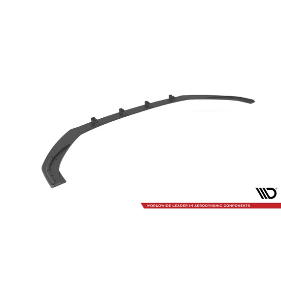 Street Pro Első Splitter Audi S3 / A3 S-Line Sportback 8V Facelift