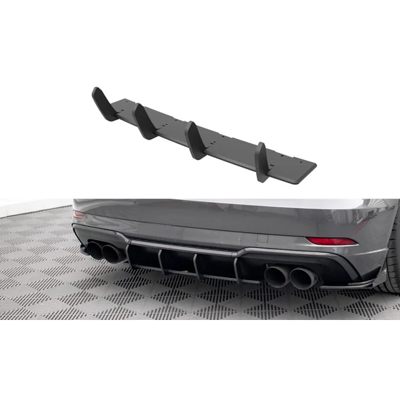 Street Pro Rear Diffuser Audi S3 Sportback 8V Facelift