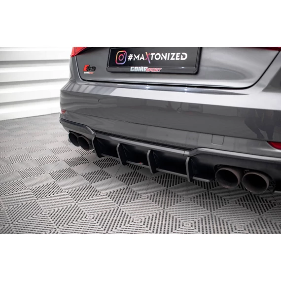 Street Pro Rear Diffuser Audi S3 Sportback 8V Facelift
