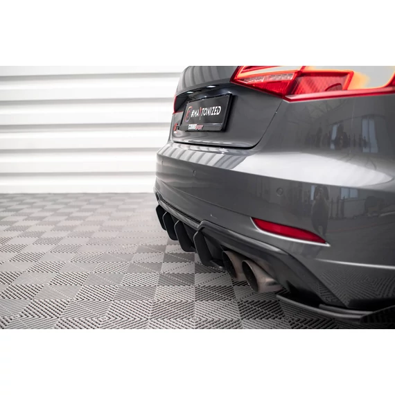 Street Pro Rear Diffuser Audi S3 Sportback 8V Facelift