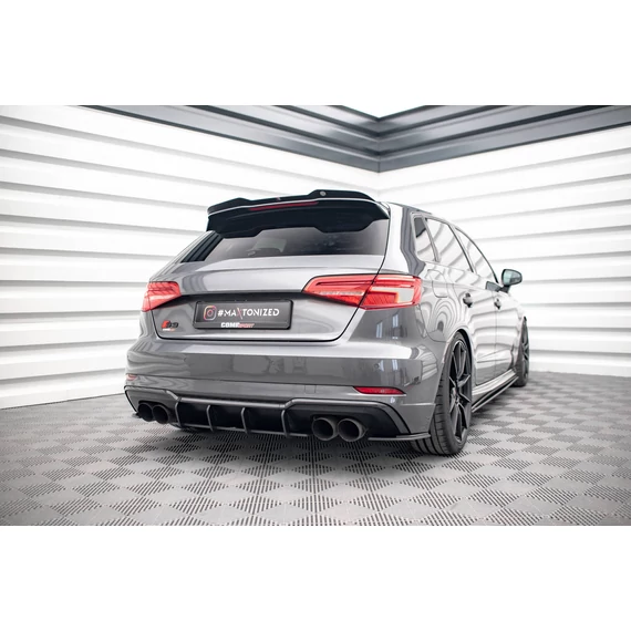 Street Pro Rear Diffuser Audi S3 Sportback 8V Facelift