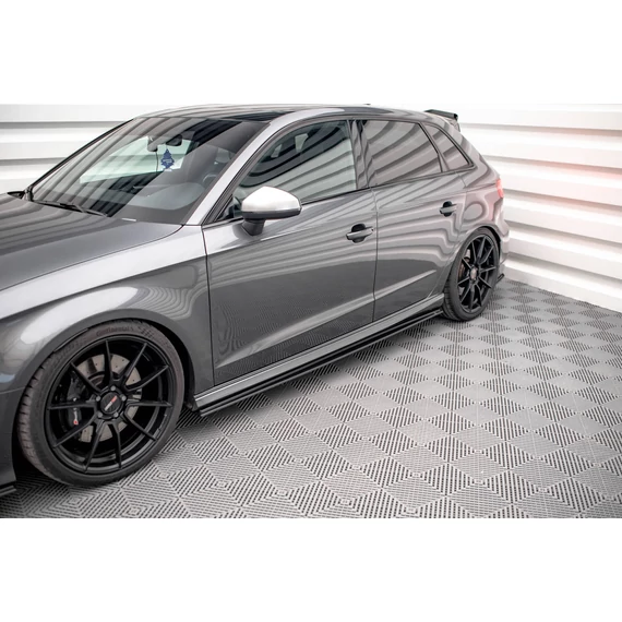 Street Pro Oldalsó szoknyák Diffúzorok Audi S3 / A3 S-Line Sportback 8V Facelift