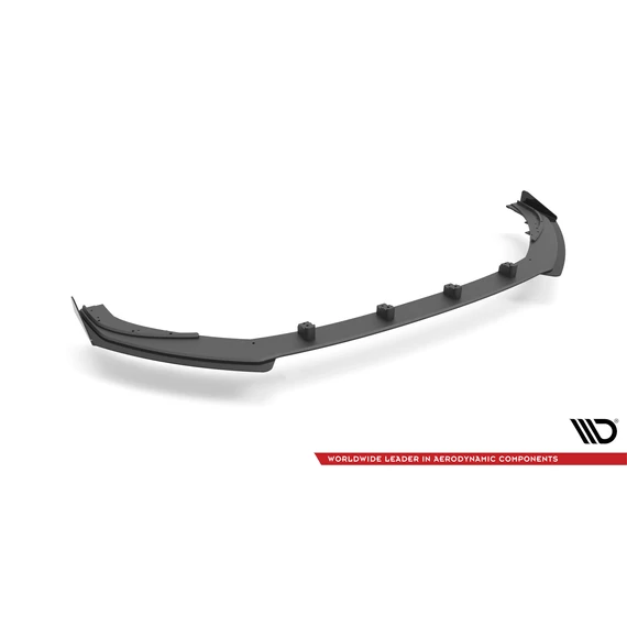Street Pro Első Splitter V.1 + Flaps Audi S3 / A3 S-Line Sportback 8V Facelift
