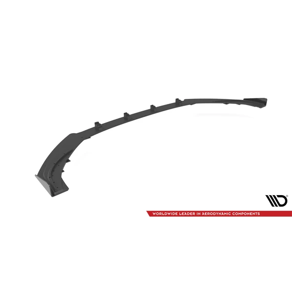 Street Pro Első Splitter V.1 + Flaps Audi S3 / A3 S-Line Sportback 8V Facelift