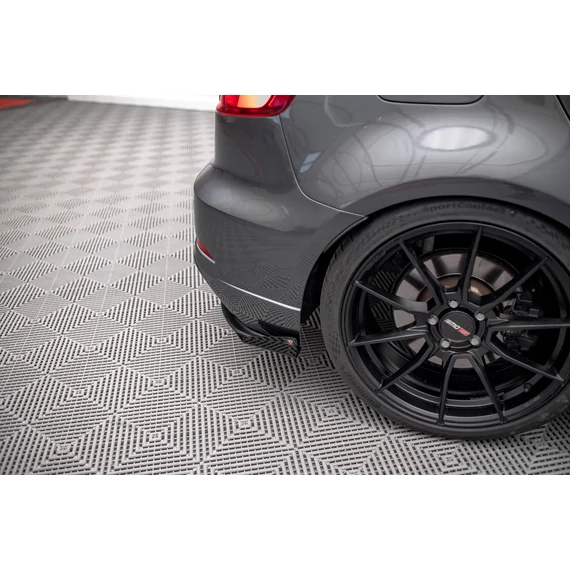 Street Pro Hátsó Oldalsó Splitter + Flaps Audi S3 Sportback 8V Facelift
