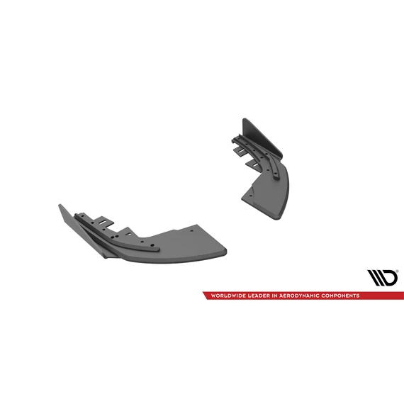 Street Pro Hátsó Oldalsó Splitter + Flaps Audi S3 Sportback 8V Facelift
