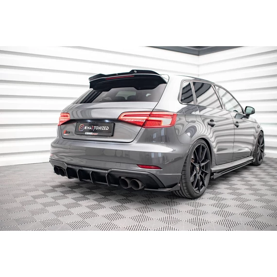 Spoiler Cap Audi S3 / A3 S-Line Sportback 8V Facelift