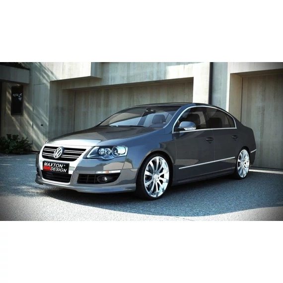 FRONT BUMPER SPOILER VW PASSAT B6 ( R-LINE LOOK )