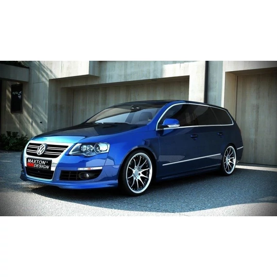 FRONT BUMPER SPOILER VW PASSAT B6 ( R-LINE LOOK )