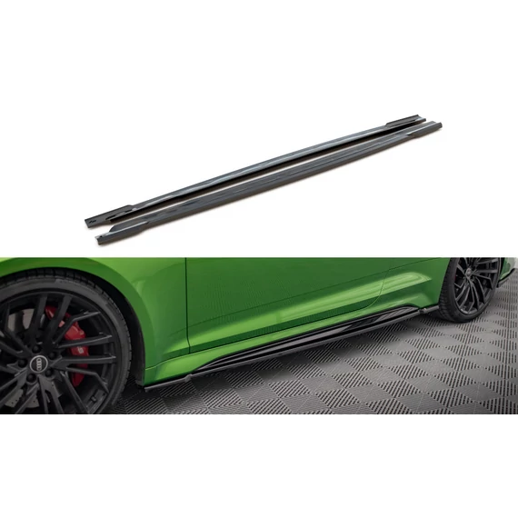 Oldalsó szoknyák Diffúzorok Audi RS5 Coupe F5 Facelift