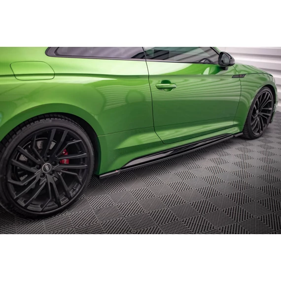 Oldalsó szoknyák Diffúzorok Audi RS5 Coupe F5 Facelift