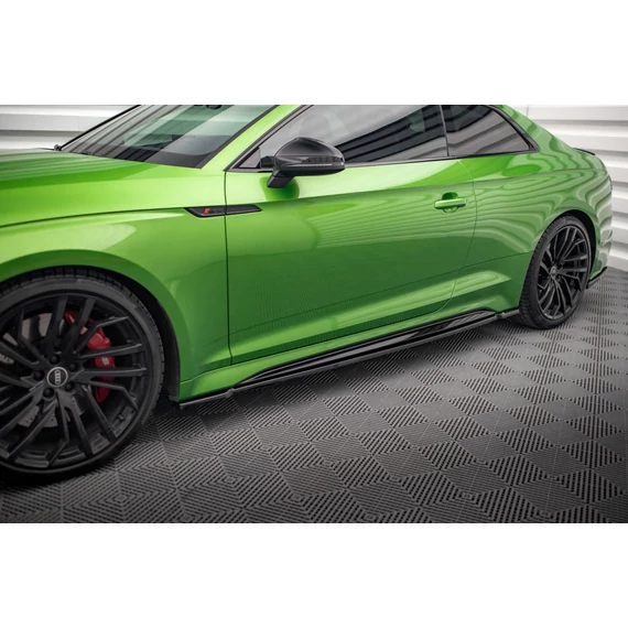 Oldalsó szoknyák Diffúzorok Audi RS5 Coupe F5 Facelift