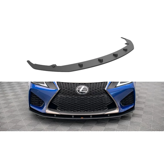 Street Pro Első Splitter Lexus GS F Mk4 Facelift