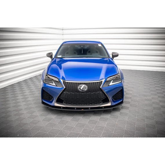 Street Pro Első Splitter Lexus GS F Mk4 Facelift
