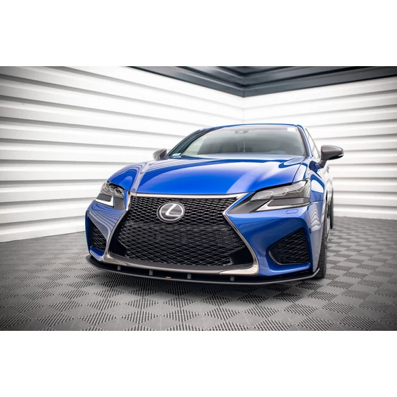 Street Pro Első Splitter Lexus GS F Mk4 Facelift