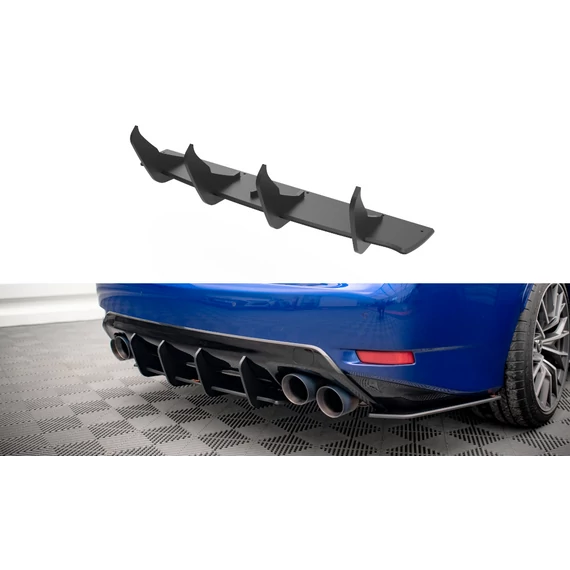 Street Pro Rear Diffuser Lexus GS F Mk4 Facelift