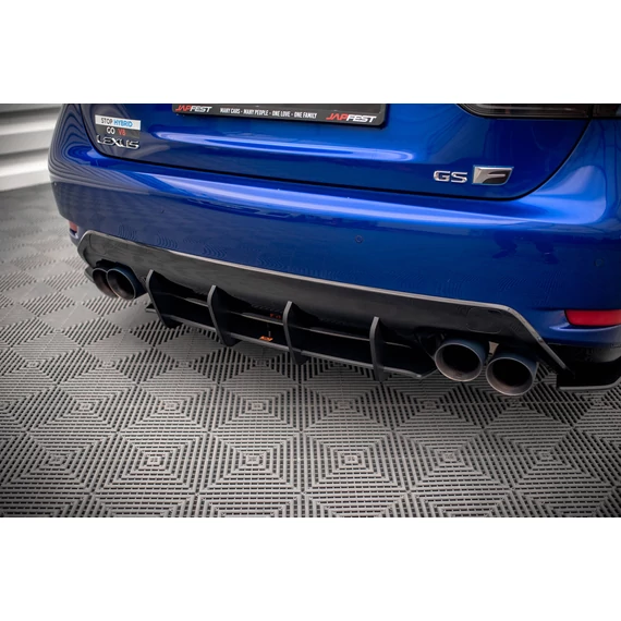 Street Pro Rear Diffuser Lexus GS F Mk4 Facelift
