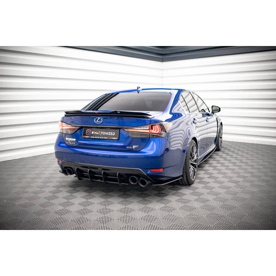 Street Pro Rear Diffuser Lexus GS F Mk4 Facelift