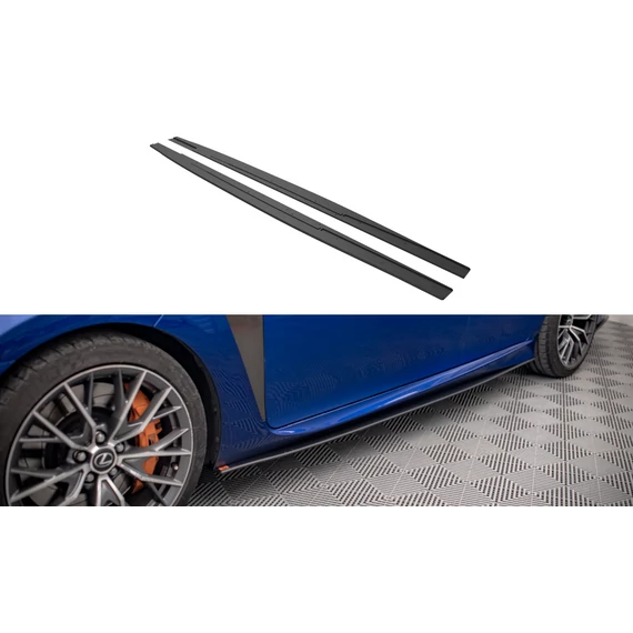 Street Pro Oldalsó szoknyák Diffúzorok Lexus GS F Mk4 Facelift