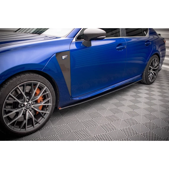 Street Pro Oldalsó szoknyák Diffúzorok Lexus GS F Mk4 Facelift