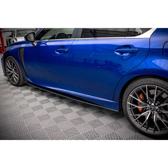 Street Pro Oldalsó szoknyák Diffúzorok Lexus GS F Mk4 Facelift