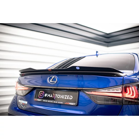 Spoiler Cap Lexus GS F Mk4 Facelift