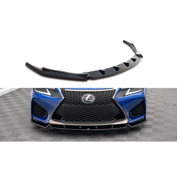 Első Splitter V.1 Lexus GS F Mk4 Facelift