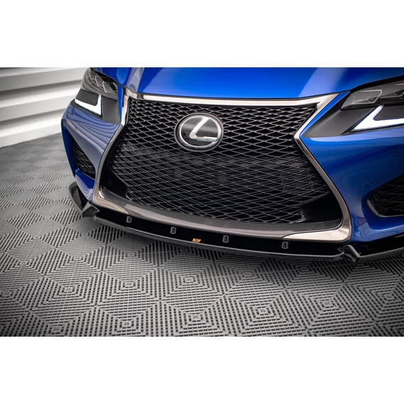 Első Splitter V.1 Lexus GS F Mk4 Facelift