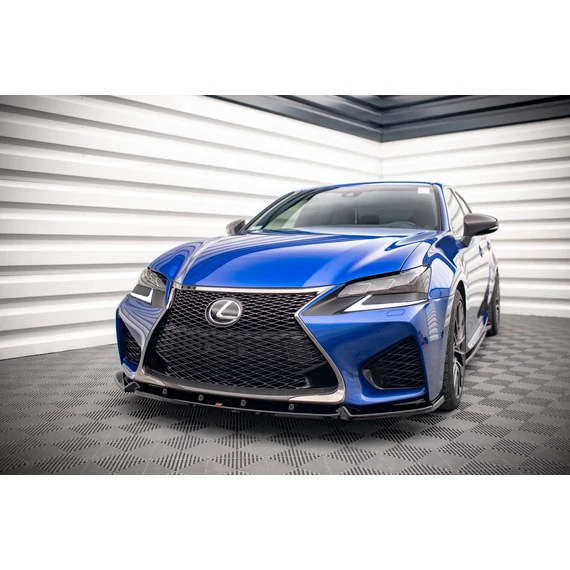Első Splitter V.1 Lexus GS F Mk4 Facelift