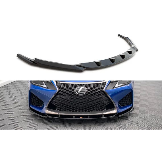 Első Splitter V.2 Lexus GS F Mk4 Facelift