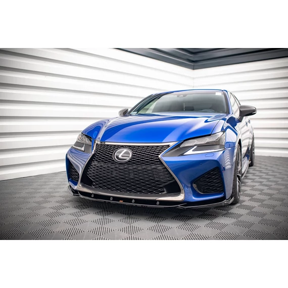 Első Splitter V.2 Lexus GS F Mk4 Facelift
