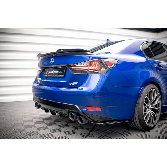 Hátsó Diffúzorok Lexus GS F Mk4 Facelift