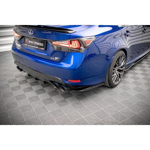 Hátsó Oldalsó Splitter Lexus GS F Mk4 Facelift