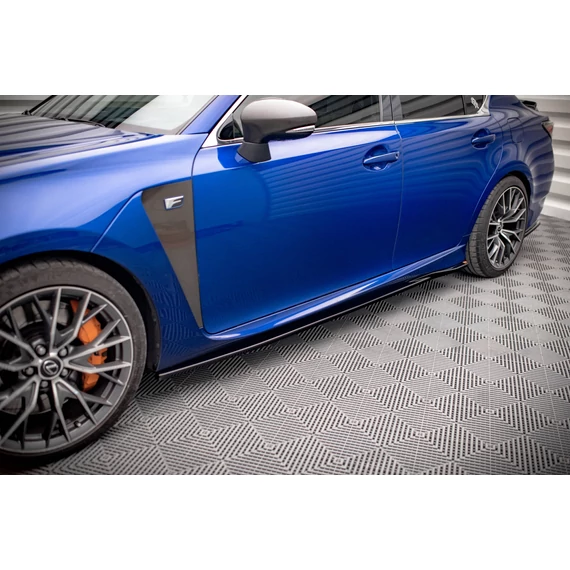 Oldalsó szoknyák Diffúzorok Lexus GS F Mk4 Facelift