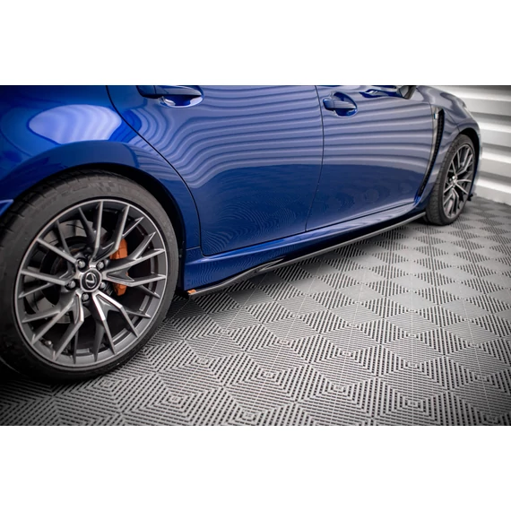 Oldalsó szoknyák Diffúzorok Lexus GS F Mk4 Facelift