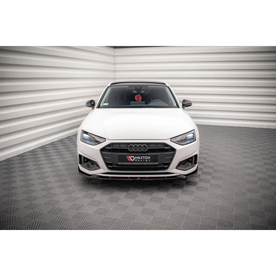 Első Splitter V.1 Audi A4 B9 Facelift