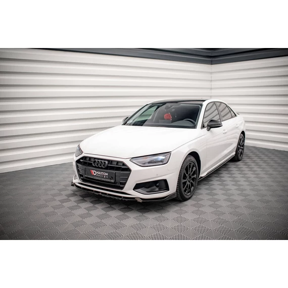 Első Splitter V.1 Audi A4 B9 Facelift