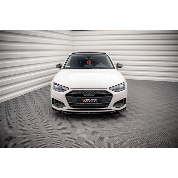 Első Splitter V.2 Audi A4 B9 Facelift