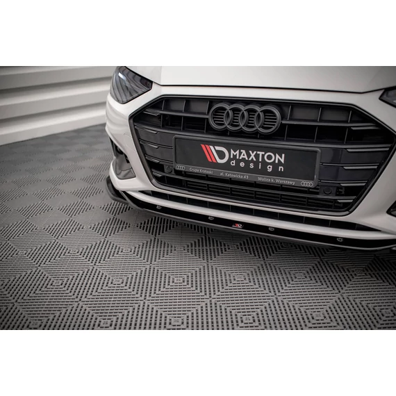 Első Splitter V.2 Audi A4 B9 Facelift