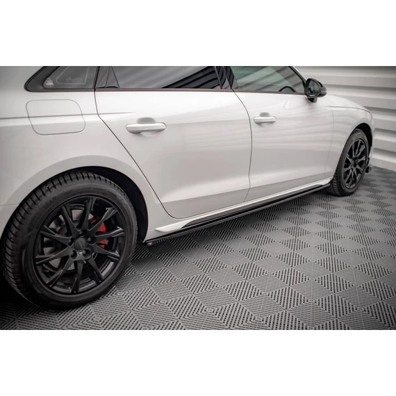 Oldalsó szoknyák Diffúzorok Audi A4 B9 Facelift