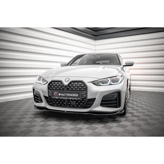 Első Splitter V.1 BMW 4 / i4 Gran Coupe M-Pack / M440i G26