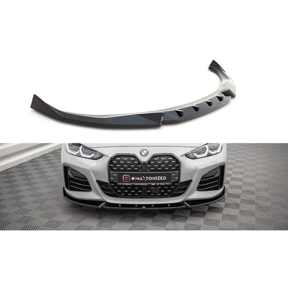 Első Splitter V.2 BMW 4 / i4 Gran Coupe M-Pack / M440i G26