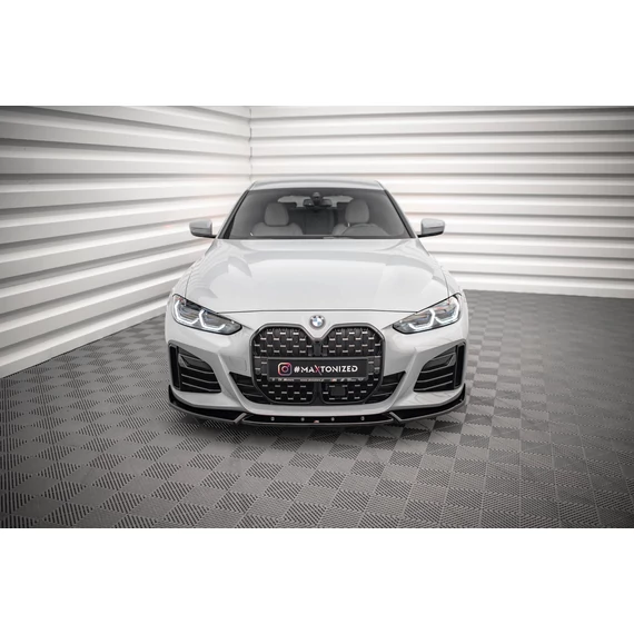 Első Splitter V.2 BMW 4 / i4 Gran Coupe M-Pack / M440i G26