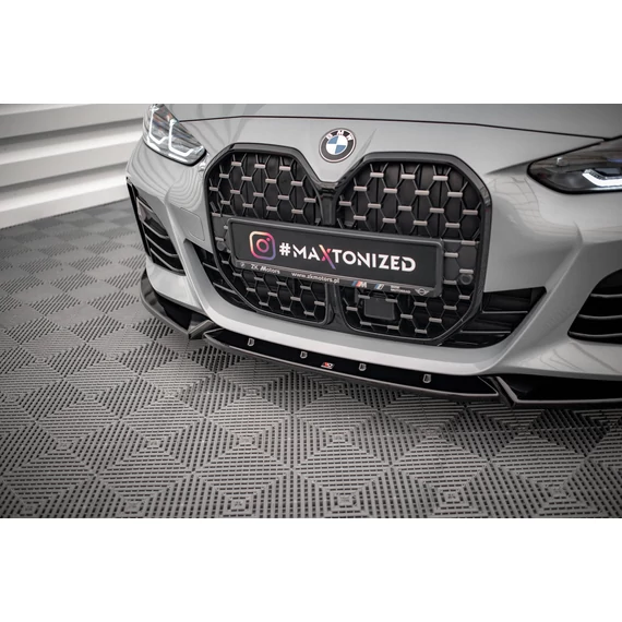 Első Splitter V.2 BMW 4 / i4 Gran Coupe M-Pack / M440i G26