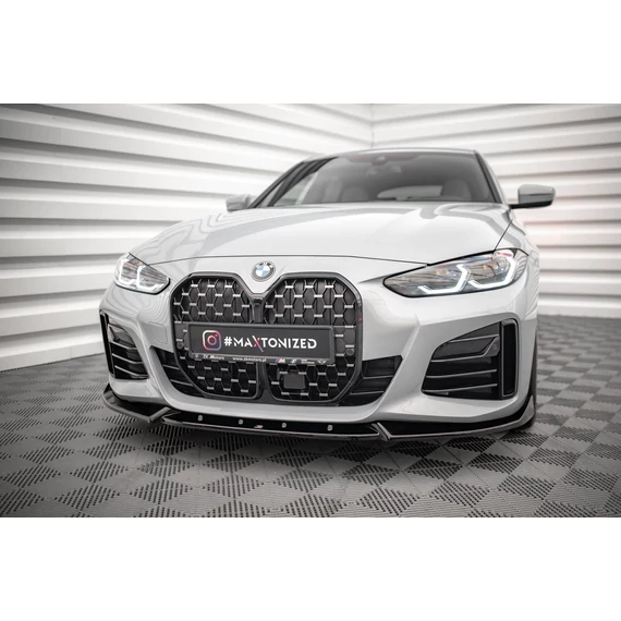 Első Splitter V.2 BMW 4 / i4 Gran Coupe M-Pack / M440i G26